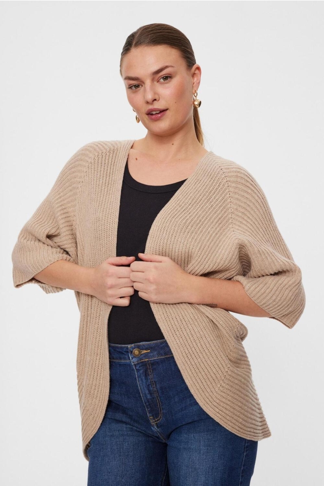 FQCOTLA CARDIGAN 203907 SIMPLY TAUPE